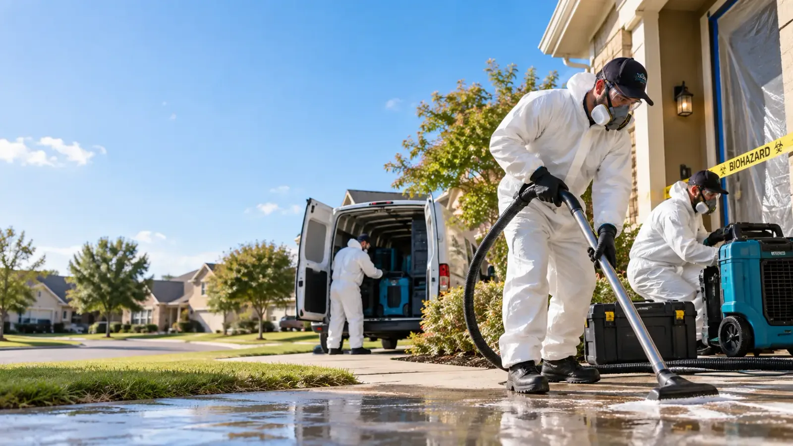Biohazard Cleanup in David City, NE